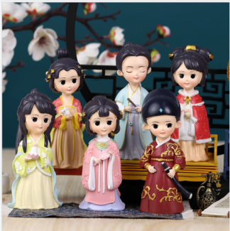 HI,你好汉服系列盲盒